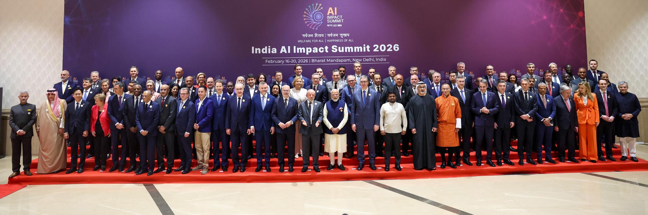 Sommet de l'Intellgience Artificielle sur l'IA à New Delhi , Inde