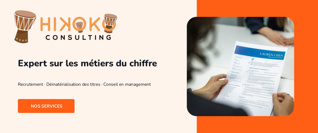 Aperçu du site de Hikoko Consulting, cabinet d'experts du chiffre