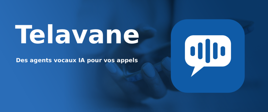 Aperçu de Telavane, agents vocaux IA pour appels et rendez-vous